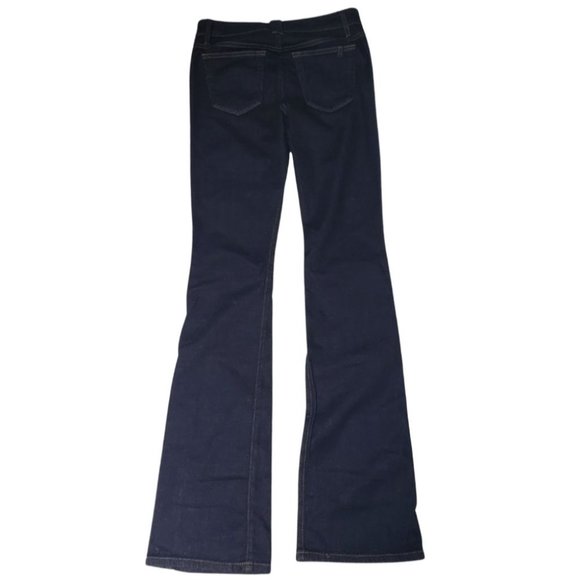NEW Joe's Jeans Mid Rise Bootcut Retro Jordan Dark Blue Wash Size 25 - Picture 3 of 8